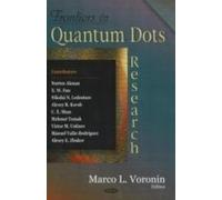 Frontiers In Quantum Dots Research