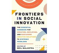 Frontiers In Social Innovation