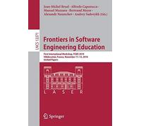 Frontiers In Software Engineering Education