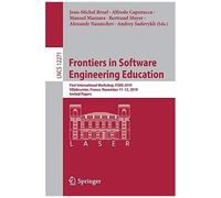 Frontiers In Software Engineering Education