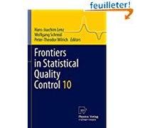 Frontiers In Statistical Quality Control 10