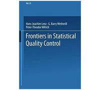 Frontiers In Statistical Quality Control