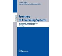 Frontiers Of Combining Systems