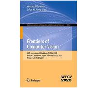 Frontiers Of Computer Vision