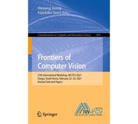 Frontiers Of Computer Vision