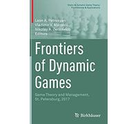 Frontiers Of Dynamic Games