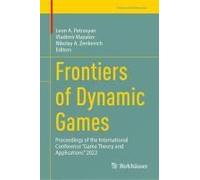 Frontiers Of Dynamic Games