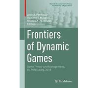 Frontiers Of Dynamic Games