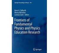 Frontiers Of Fundamental Physics And Physics Education Research