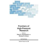 Frontiers Of High-Pressure Research