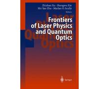 Frontiers Of Laser Physics And Quantum Optics