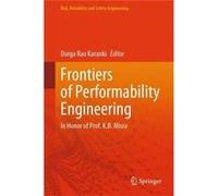 Frontiers of Performability Engineering In Honor of Prof. K.B. Misra - Springer Nature B.V. - Springer Nature B.V. - Livre en Anglais Springer Nature B.V.Springer Nature B.V. (Auteur)