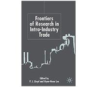Frontiers of Research in Intra-Industry Trade