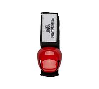 Frontiersman Ours Bell avec magnétique pour véhicule - Aide à prévenir Les Bears Inattendus sur Trail - réduire Les Risques d'attaque, Femme, Red