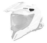 Frontino Casque AIROH Commander 2 20FCM2W Blanc Brillant