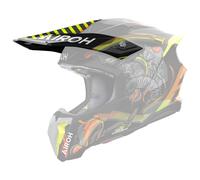 Frontino Casque Airoh Twist 3 Toxic Brillant