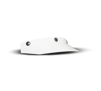 Frontino Off Road 3 Boutons Blanc Pour Casque DMD Rétro / Seventyseven / Racer