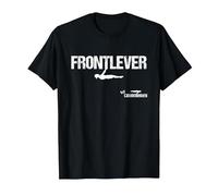 FRONTLEVER - Skill - Callisthénie T-Shirt, Homme, Noir, L