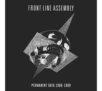 Front Line Assembly – Permanent Data 1986-1989 – Coffret CD