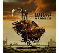FRONTLINE ASSEMBLY - WARMECH (GREASE COLORED VINYL) 2 VINYL LP NEUF