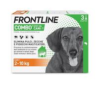 Frontline Combo chien petit (2-10 kg) - Contre puces, tiques, poux