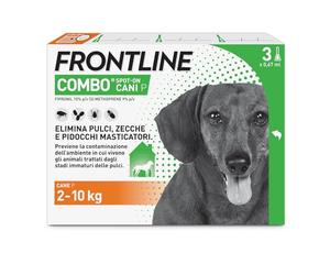 Frontline Combo Cani (2-10Kg)