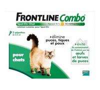Frontline Combo - Chat - 3 Pipettes