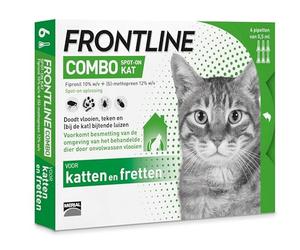 Frontline Combo Chat - 6 pipettes