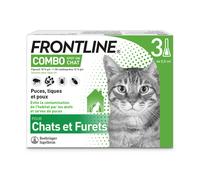 Frontline Combo Chats et Furets 3 pipettes