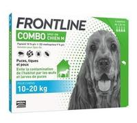 FRONTLINE Combo chien - 10-20kg - 4 pipettes G