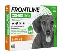 Frontline Combo Chien 2-10kg 3 pipettes