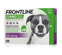 FRONTLINE COMBO CHIEN 20 40 KG ANTI-PUCES ET TIQUES