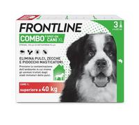 FRONTLINE COMBO CHIEN 40 60 KG ANTI-PUCES ET TIQUES