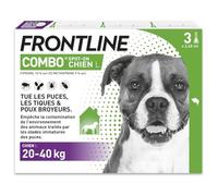 Parapharmacie > Vétérinaire > Produits Anti-parasites Pour Animaux Frontline Combo Chien L x3 - Anti-parasites - Pharmacie en ligne LaSante.net