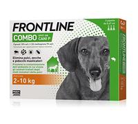 Frontline Combo chien petit (2-10 kg) - Contre puces, tiques, poux