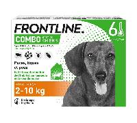 Frontline Combo Chien S 6 pipettes