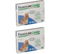 Frontline® Combo M chien moyen Pipette(S) Unidose(S) 2x6 pc(s)