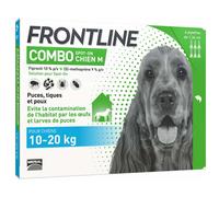 Frontline Combo Chien M 6 pipettes