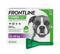 FRONTLINE COMBO SPOT-ON L- Tropfen für Hunde gegen Flöhe und Zecken 3x2,68 ml