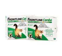 Frontline Combo Spot On Pour Chats 6 Pipettes
