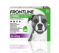 FRONTLINE COMBO SPOT-ON L- Tropfen für Hunde gegen Flöhe und Zecken 3x2,68 ml