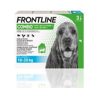 FRONTLINE Combo Spot-On pour chien M 10-20 kg (pipette 3 x 1,34 ml)