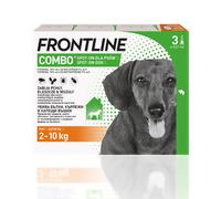FRONTLINE Combo Spot-On pour chien S 2-10 kg (pipette 3 x 0,67 ml)