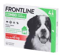 Frontline® Combo XL très grand chien Pipette(S) Unidose(S) 4 pc(s)