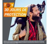 Frontline Frontpro antiparasitaire Petit Chien 2-4kg Puces et Tiques x3 comprimés