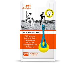 FRONTLINE PET CARE - Pince à tiques - pour Hommes et animaux - 1 tire-tiques