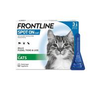 Frontline Spot-on chat 3 pipettes