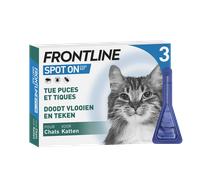 Frontline Spot-on chat 3 pipettes