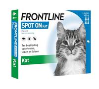 Frontline Spot-On Chat - 6 pipettes