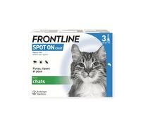 Frontline Spot-on Chat Boîte de 3 pipettes